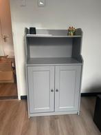 HAUGA kast IKEA Grijs, Huis en Inrichting, Kasten | Secretaires, Ophalen, Zo goed als nieuw