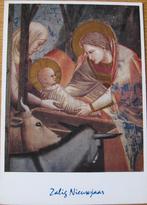 Zalig Nieuwjaar - afbeelding van Giotto - nieuw, Verzamelen, Ansichtkaarten | Themakaarten, Verzenden, 1980 tot heden, Ongelopen