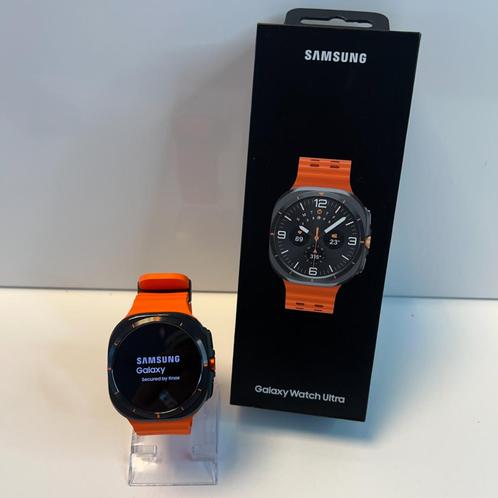 Samsung Galaxy Watch Ultra 47mm LTE | 2025 | Titanium Gray |, Sieraden, Tassen en Uiterlijk, Smartwatches, Zo goed als nieuw