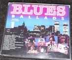Blues ballads 1, Cd's en Dvd's, Cd's | Verzamelalbums, Ophalen of Verzenden, Zo goed als nieuw, Jazz en Blues