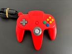 Nintendo 64 controller rood, Ophalen of Verzenden, Gebruikt, Met 1 controller
