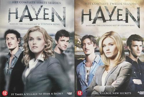 HAVEN Seizoen 1-2, Cd's en Dvd's, Dvd's | Tv en Series, Gebruikt, Science Fiction en Fantasy, Boxset, Vanaf 12 jaar, Ophalen of Verzenden