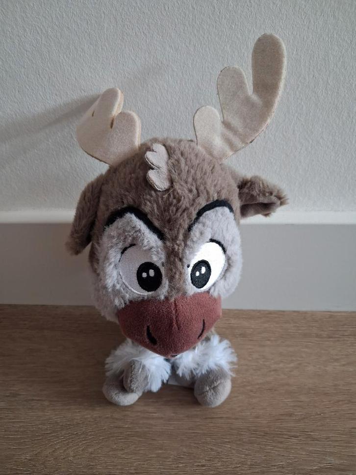 Knuffel rendier Frozen Disney Sven Simba Toys K9907, Kinderen en Baby's, Speelgoed | Knuffels en Pluche, Zo goed als nieuw, Overige typen