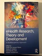 eHealth research, theory and development, Ophalen of Verzenden, Alpha, Nieuw, WO