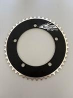 Sugino Messenger 46T chainring PCD 130mm single speed fixed, Fietsen en Brommers, Ophalen of Verzenden, Zo goed als nieuw, Algemeen