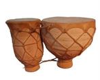 Marokkaanse terracotta drum., Ophalen of Verzenden, Zo goed als nieuw, X, Trommel