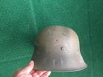 org duitse helm, Verzamelen, Militaria | Tweede Wereldoorlog, Verzenden, Landmacht, Duitsland, Helm of Baret