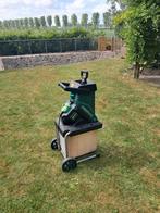 Houtversnipperaar hakselaar nieuwe mesjes, Tuin en Terras, Ophalen, Gebruikt, Elektrisch, Met opvangbak