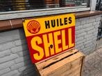 Vintage Shell Emaille Reclamebord, Antiek en Kunst, Ophalen of Verzenden