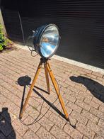 Oude theater lamp, Huis en Inrichting, Lampen | Vloerlampen, Ophalen, Gebruikt, Minder dan 100 cm