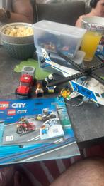 Lego 60243 politie helikopter, Ophalen of Verzenden, Gebruikt, Complete set, Lego