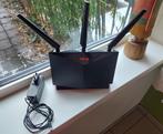 Asus RT-AX86S AX5700 dual band aimesh wifi 6 gaming router, Computers en Software, Routers en Modems, Ophalen of Verzenden, Zo goed als nieuw