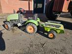 Trap tractor, Kinderen en Baby's, Speelgoed | Buiten | Skelters, Ophalen, Gebruikt, Overige merken, Met kar of aanhanger