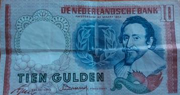 Oud papiergeld en zilveren Vredes Vijfje beschikbaar voor biedingen