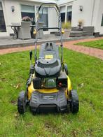 Powerplus grasmaaimachine 170cc 510mm, Tuin en Terras, Grasmaaiers, Ophalen, Opvangbak, Zo goed als nieuw, Benzine-grasmaaier