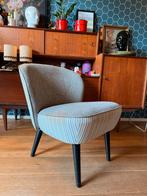 WOOOD fauteuil Sara, Huis en Inrichting, Fauteuils, Ophalen, Gebruikt, 75 tot 100 cm, Stof