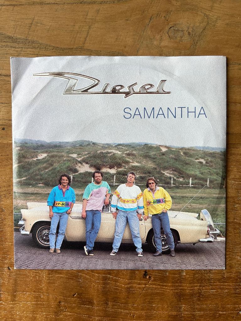 Diesel - Samantha (007), Gebruikt, 7 inch, Single, Ophalen of Verzenden