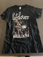 Lifelover T-shirt - Stjukdom - Maat S, Ophalen of Verzenden, Gedragen, Maat 46 (S) of kleiner, Zwart