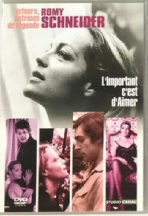 DVD L'Important C'est d'Aimer 1975 Romy Schneider, Cd's en Dvd's, Dvd's | Filmhuis, Nieuw in verpakking, Frankrijk, Verzenden