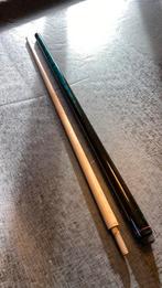 Biljartkeu, Ophalen of Verzenden, Zo goed als nieuw, Keu of Ballen