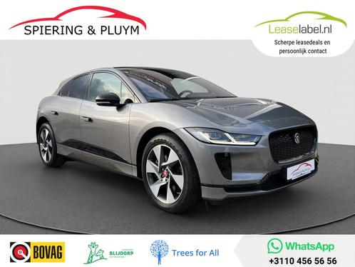 Jaguar I-PACE EV400 SE 90 kWh | 3-Fase | Black Pack | Luchtv, Auto's, Jaguar, Te koop, I-PACE, 360° camera, 4x4, ABS, Adaptive Cruise Control