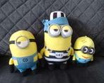 3 Minions Verschrikkelijke Ikke knuffels samen voor € 10,00, Ophalen of Verzenden, Zo goed als nieuw, Overige typen