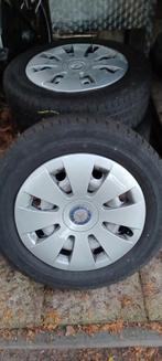 Mercedes Vito Stalen Velgen met Winterbanden, Ophalen