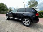 Volkswagen Touareg 3.2 V6 162KW 4MOTION AUT 2003 Zwart, Auto's, Automaat, 3189 cc, Zwart, Vierwielaandrijving