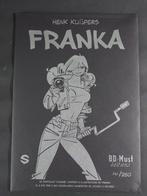 Franka portfolio met 6 prenten door BD Must, Boeken, Ophalen of Verzenden, Zo goed als nieuw, Eén stripboek, Henk Kuijpers