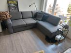Gratis!! hoekbank/slaapbank met opbergruimte, Ophalen, Gebruikt
