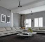 2 Marmeren Salon Tafels - Van Nort Design, Huis en Inrichting, Tafels | Salontafels, Overige materialen, Gebruikt, Rond, Minder dan 50 cm