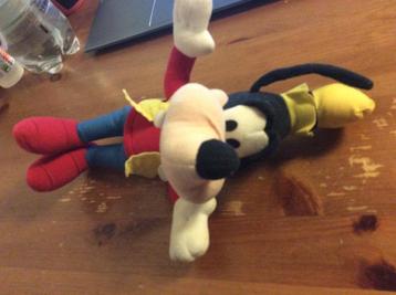 Vintage Disney Goofy knuffel. 26 cm lang beschikbaar voor biedingen