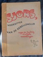 1e druk Sjors, voorzitter vd rebellenclub, Gelezen, Ophalen of Verzenden, Eén stripboek