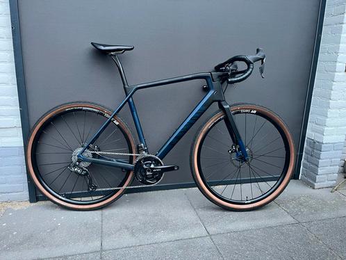 Canyon Grail CF SLX maat L, Fietsen en Brommers, Fietsen | Racefietsen, Zo goed als nieuw, Heren, Overige merken, Meer dan 20 versnellingen