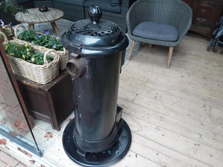 DEBA Hout / kolenkachel, Huis en Inrichting, Kachels, Gebruikt, Houtkachel, Hout, Ophalen of Verzenden