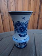 MOET WEG! Delfts Blauwe Vaas Handwerk Holland, Ophalen of Verzenden