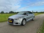 Audi A3 Cabriolet 1.4 TFSI Design S Tronic 2018 Grijs Pro Li, 65 €/maand, Cabriolet, 4 stoelen, 116 pk