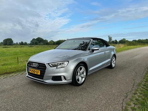 Audi A3 Cabriolet 1.4 TFSI Design S Tronic 2018 Grijs Pro Li, Auto's, Audi, Bedrijf, A3, ABS, Airbags, Airconditioning, Alarm