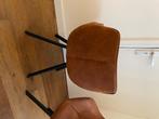 Eetkamerstoelen (2x), Huis en Inrichting, Stoelen, Ophalen, Stof, Gebruikt, Twee