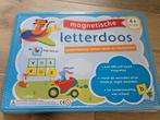 Magnetische Letterdoos - Spelenderwijs Leren!, Kinderen en Baby's, Ophalen, Zo goed als nieuw, Taal en Lezen