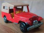 Matchbox Superfast Jeep CJ-6 nr. 53 – Engeland, Ophalen of Verzenden, Gebruikt, Auto