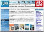 Funkamateur Duits Radioamateur Magazine /GRATIS, Ophalen, Gebruikt, Zender en Ontvanger