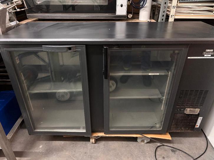Gamko glasdeur koeling, Huis en Inrichting, Barren, Gebruikt, Ophalen