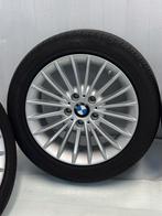 BMW 3-serie originele velgen met banden bj.2018 225/50R17, Gebruikt, 17 inch, Ophalen of Verzenden, All Season