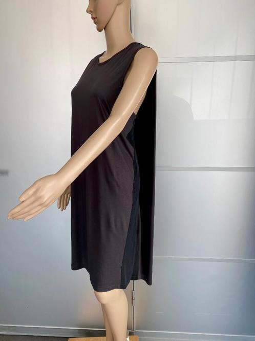 G444 Allsaints mt. 36=S jurk jurkje grijs/zwart, Kleding | Dames, Jurken, Zo goed als nieuw, Maat 36 (S), Grijs, Knielengte, Ophalen of Verzenden