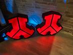 defqon 1 lightbox met led verlichting en afstandbediening, Ophalen of Verzenden, Nieuw
