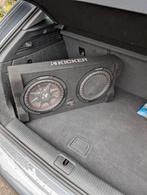 kicker trtp102 25cm 10" downfiring subwoofer, Auto diversen, Autospeakers, Ophalen, Zo goed als nieuw