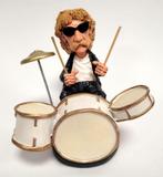 Frank Beard ZZ Top beeldje by Warren Stratford deco beeld