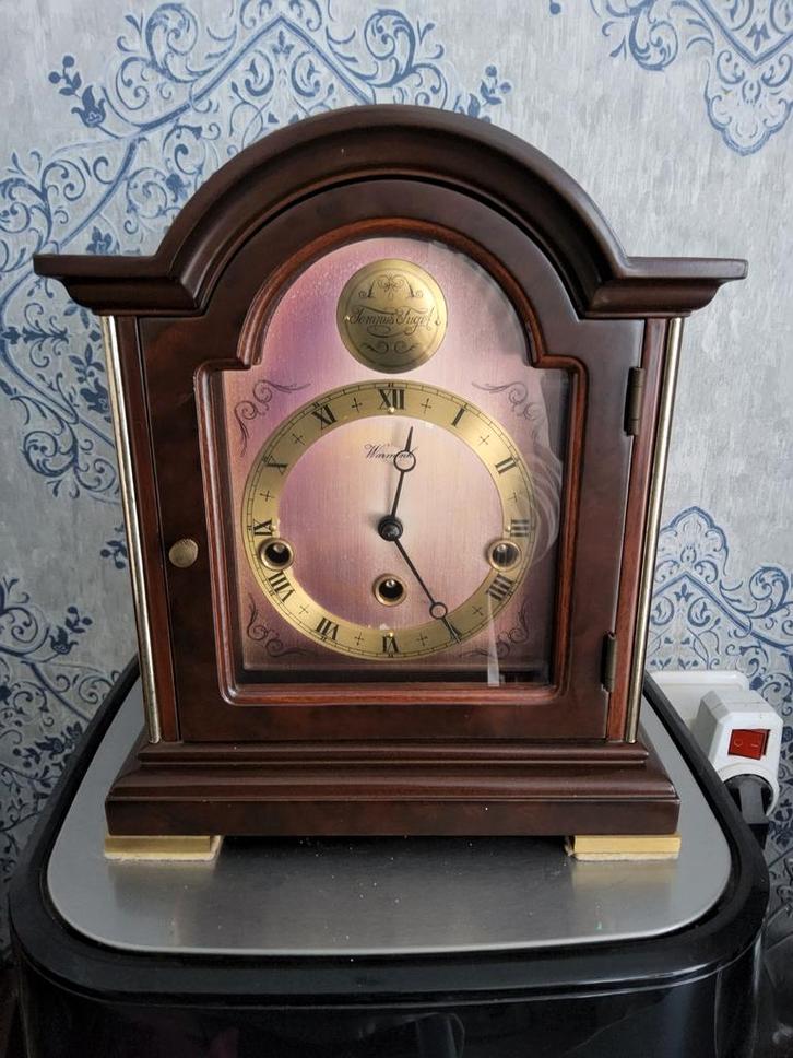 Warnink westminster Klok, Antiek en Kunst, Antiek | Klokken, Ophalen of Verzenden