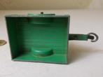 1955 Dinky Toys 341 LAND ROVER TRAILER (GROEN) Opknapper -B-, Hobby en Vrije tijd, Ophalen of Verzenden, Gebruikt, Overige typen